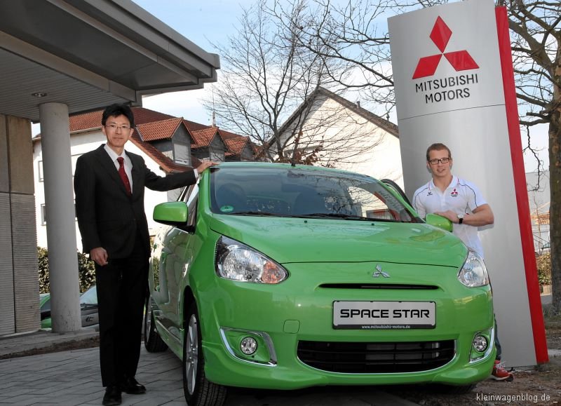 Fabian Hambüchen ist neuer Markenbotschafter von Mitsubishi Motors Deutschland