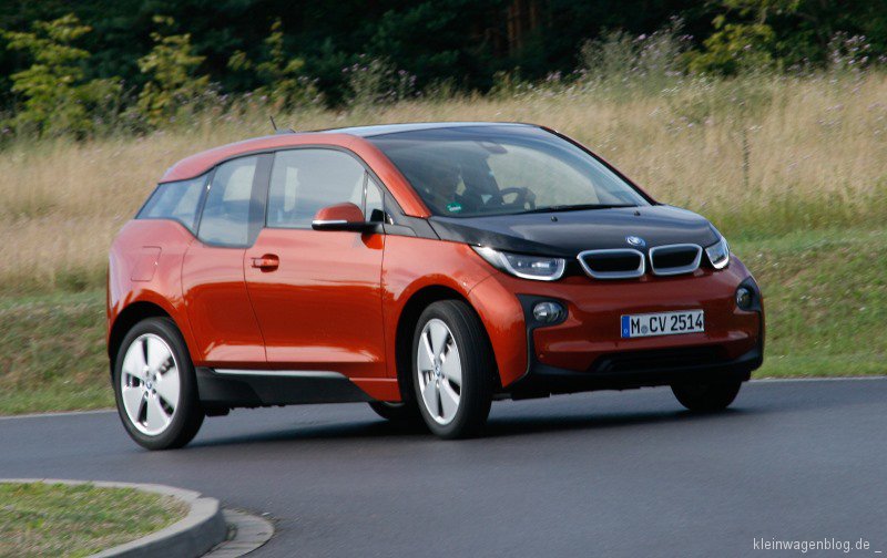 Fahrbericht BMW i3: Unterwegs ohne Netz und doppelten Boden