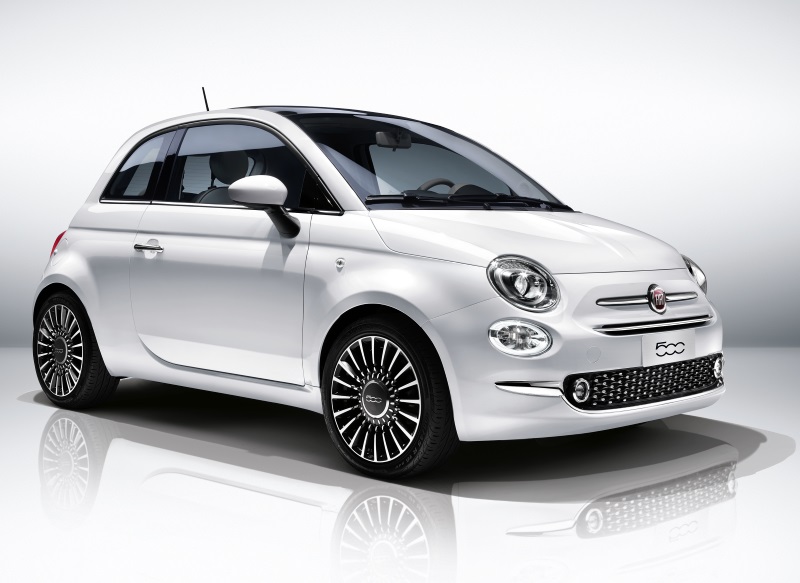 Fiat 500 mit „Auto Trophy 2015"