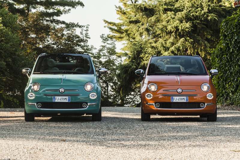 Fiat 500 Anniversario