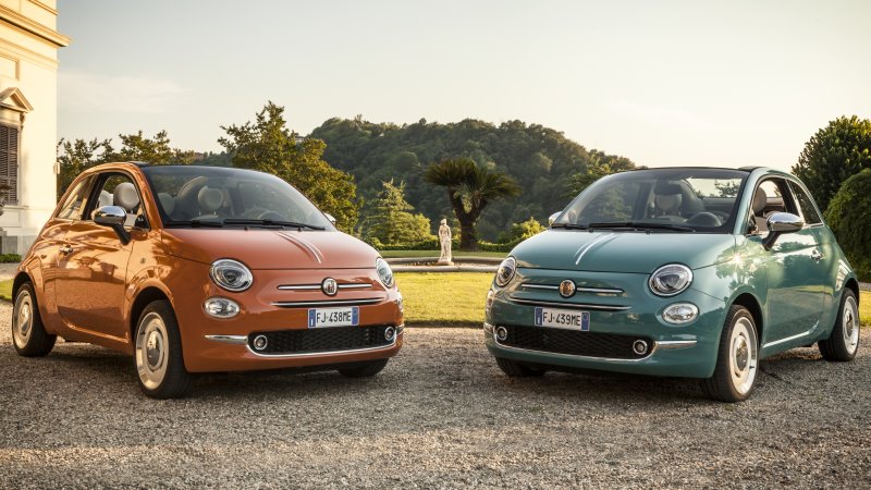 Fiat 500 Anniversario