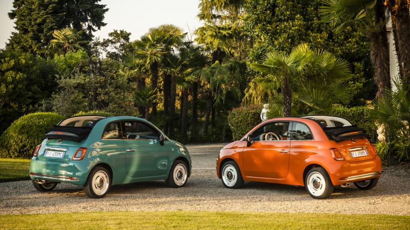 Fiat 500 Anniversario