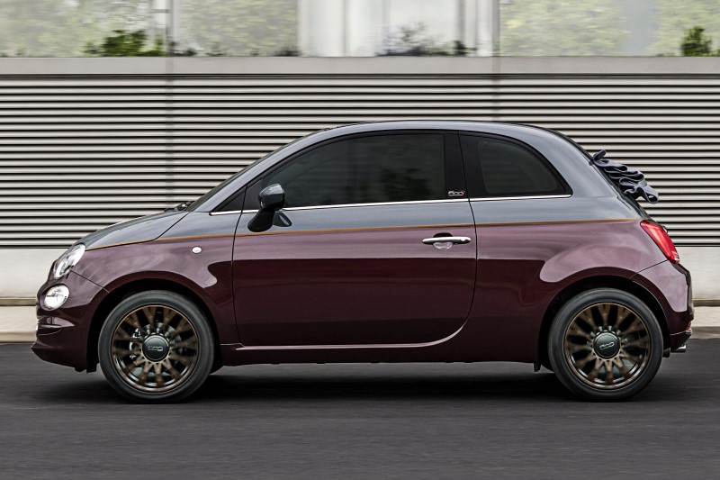 Fiat 500 Collezione (2018): Neues Sondermodell in Genf vorgestellt 