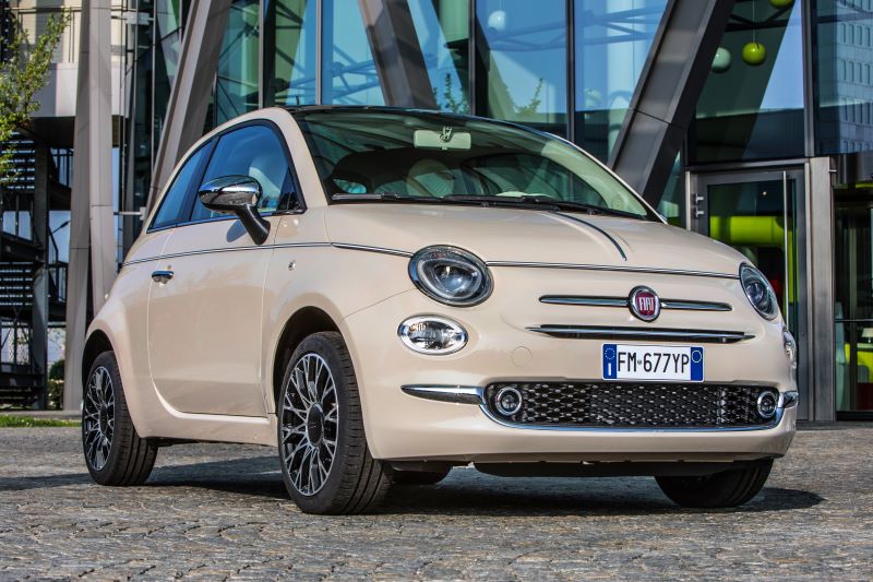 Fiat 500 Collezione