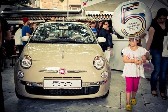 Fiat 500 feierte fünften Geburtstag