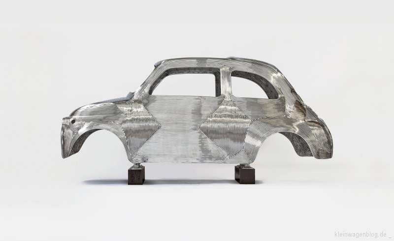 Fiat 500 in der Kunst - Turiner Pinakothek Agnelli präsentiert Installation „In Reverse" von Ron Arad