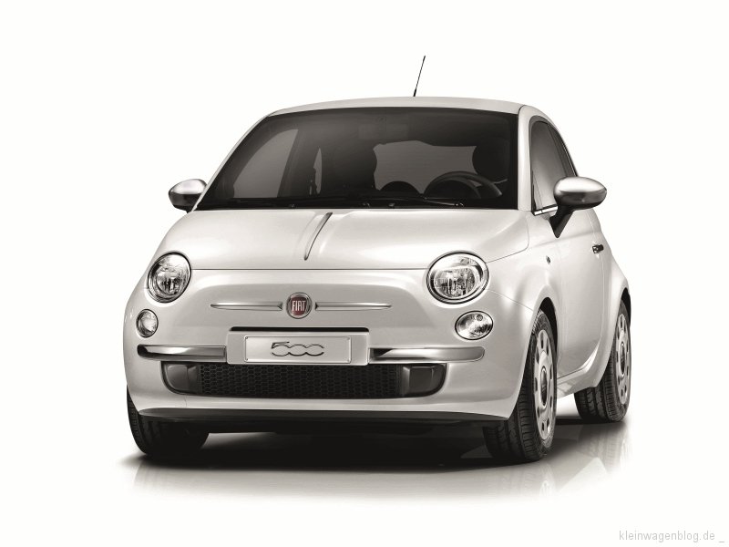 Fiat 500 „Pop Star"