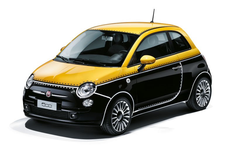 Fiat 500 Ron Arad Edition