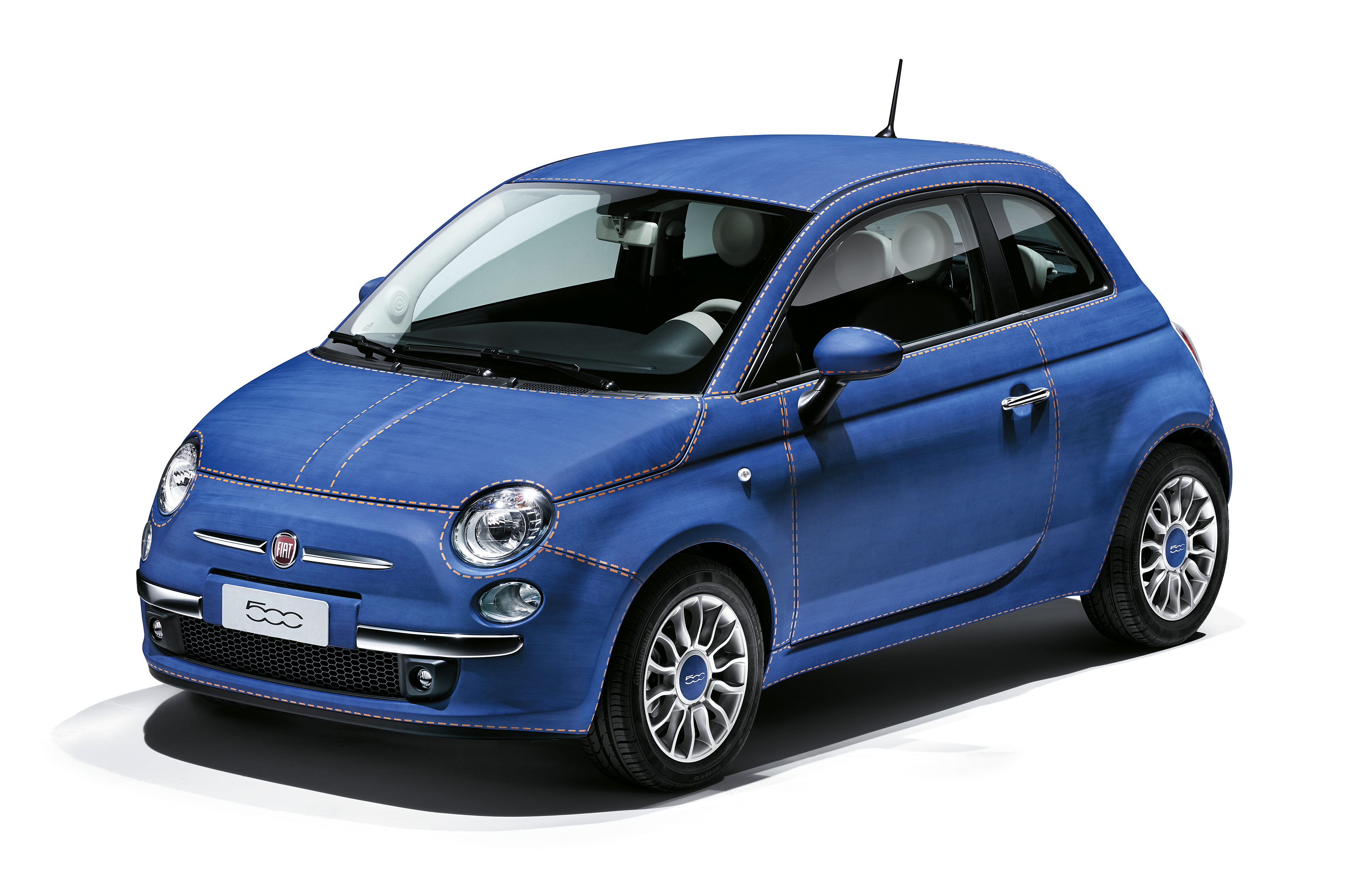 Fiat 500 Ron Arad Edition als Hommage an den Cinquecento von 1957 Kleinwagen, Kleinstwagen