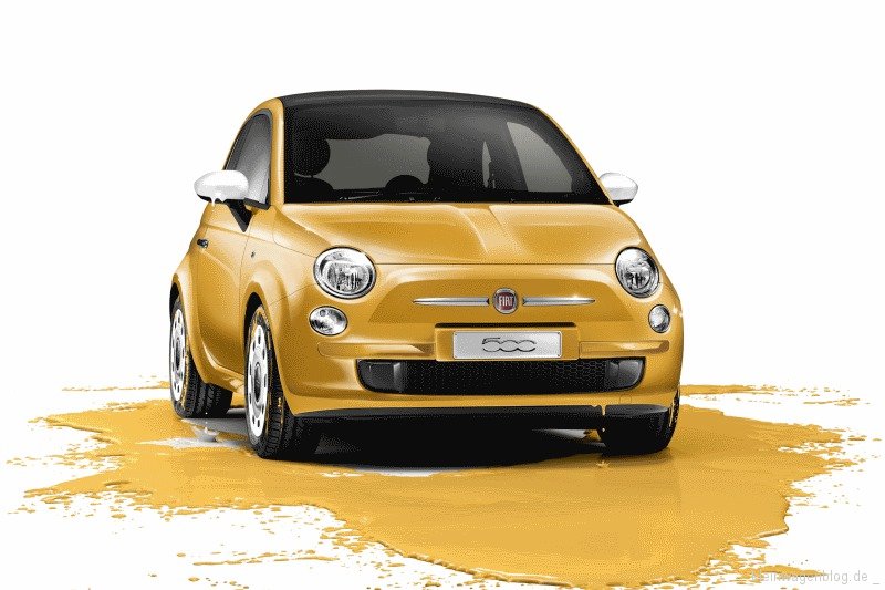 Fiat 500 Sole