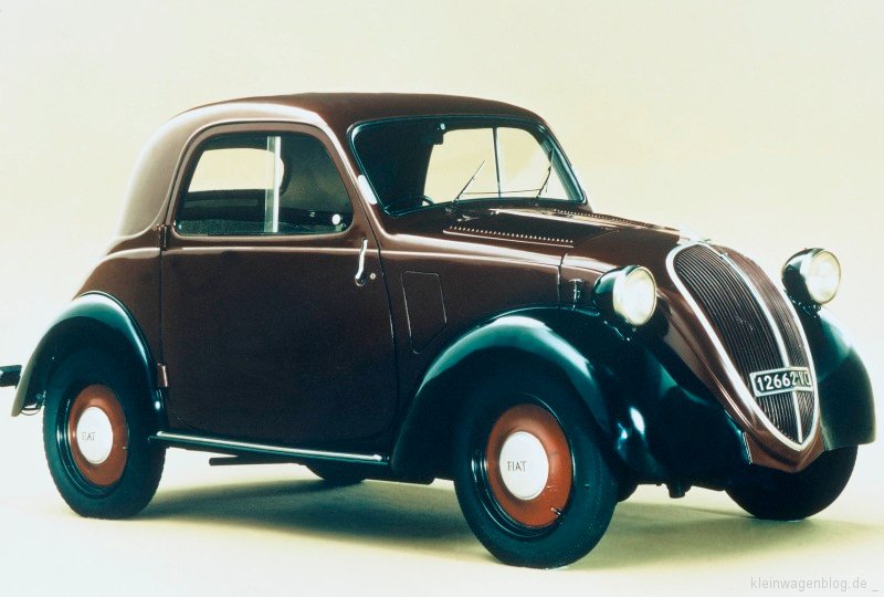 Fiat 500 Topolino