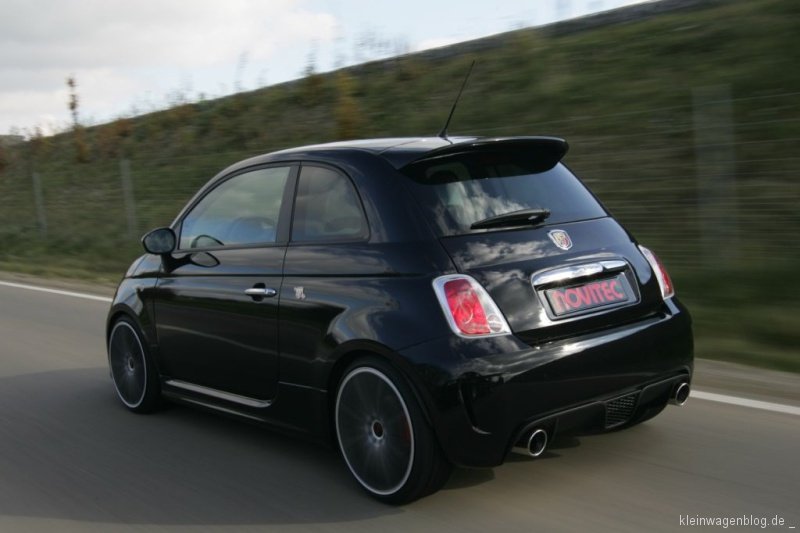 212 PS und sportliches Zubehör für den Abarth 500