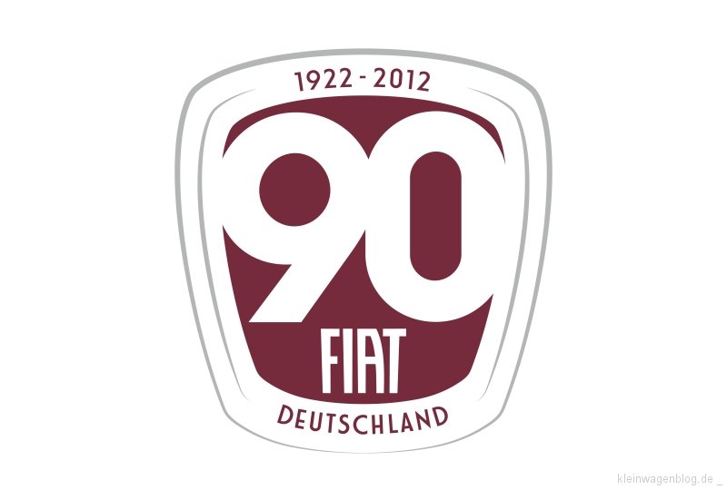 90 Jahre Fiat in Deutschland