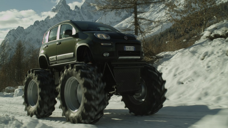 Fiat Panda „Bigfoot"