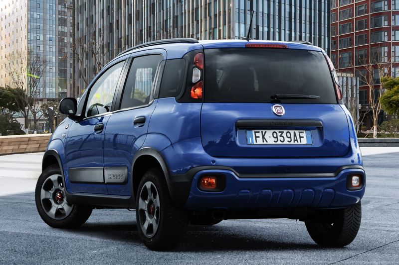 Fiat Panda Waze