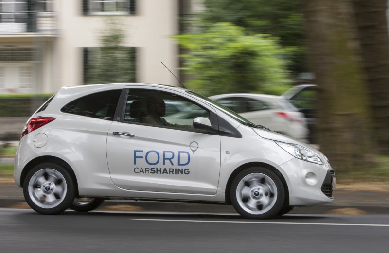 „Ford Carsharing“ feiert ersten Geburtstag