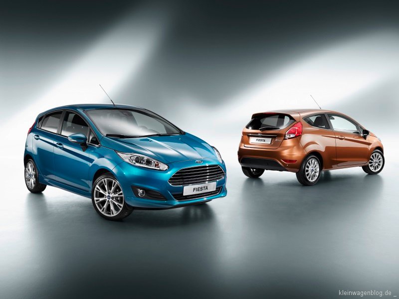 Ford Fiesta 1976 - 2013