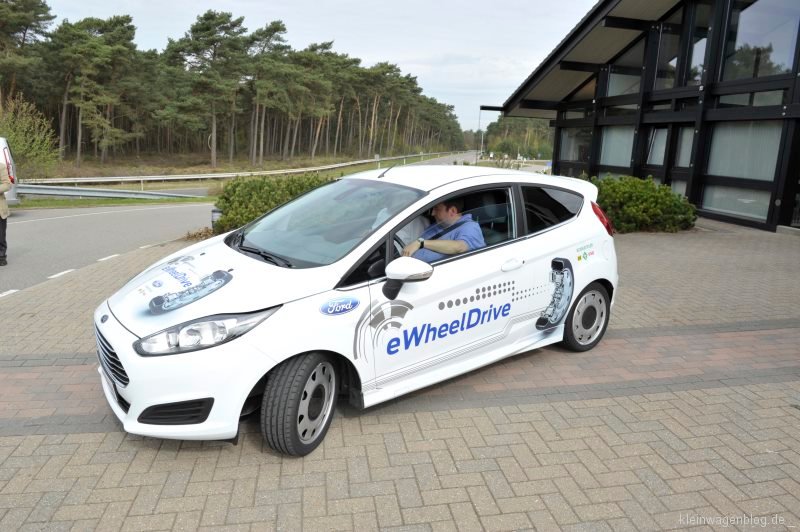 Ford Fiesta mit „eWheelDrive“