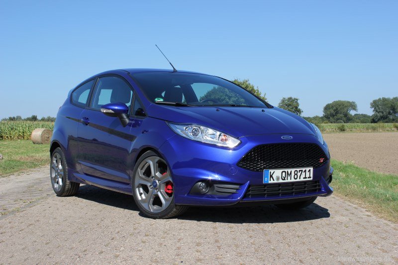 Ford Fiesta ST 2013