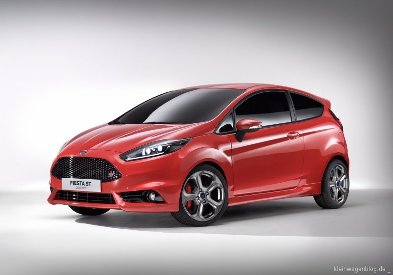 Ford Fiesta ST Concept