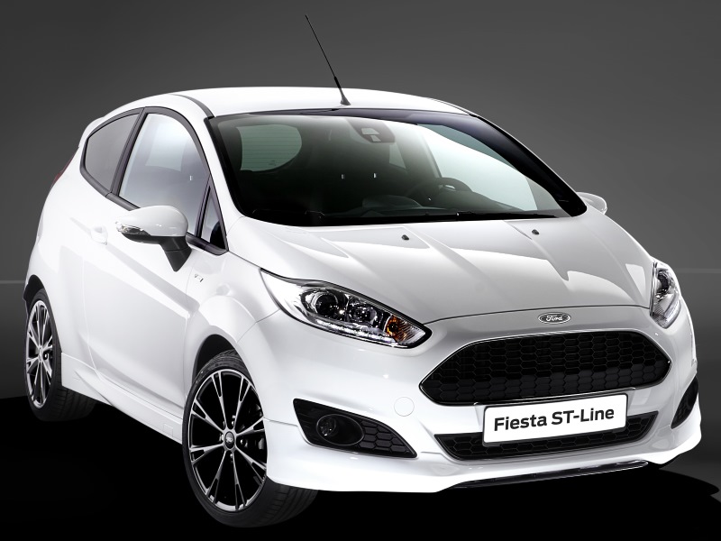 Ford Fiesta "ST-Line"