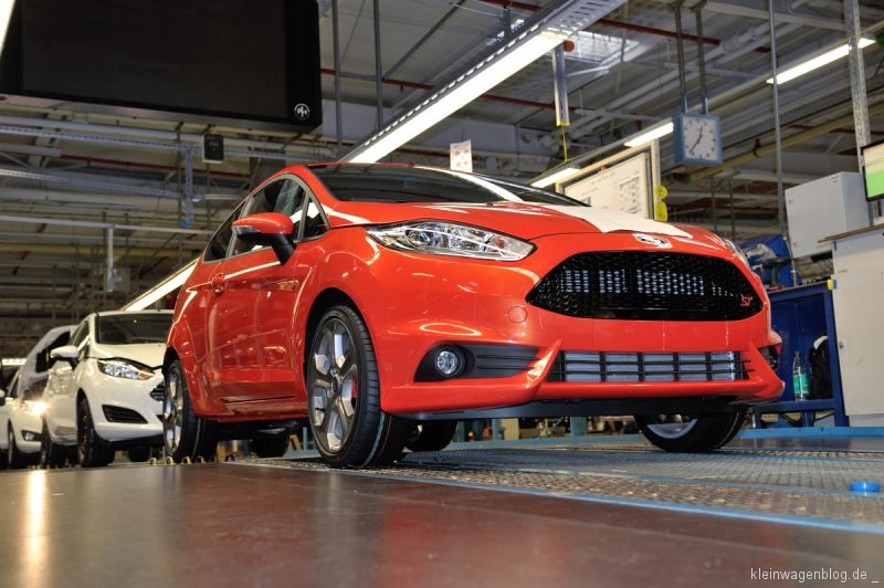 Ford Fiesta ST Produktion