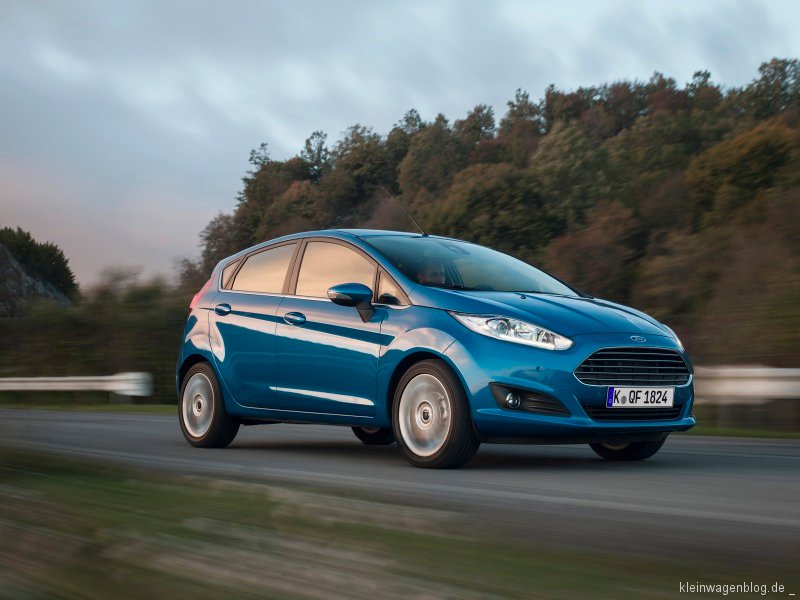 Ford Fiesta „SYNC Edition“