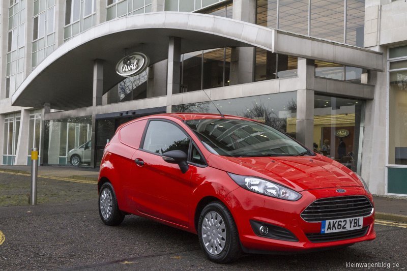 Ford Fiesta Van