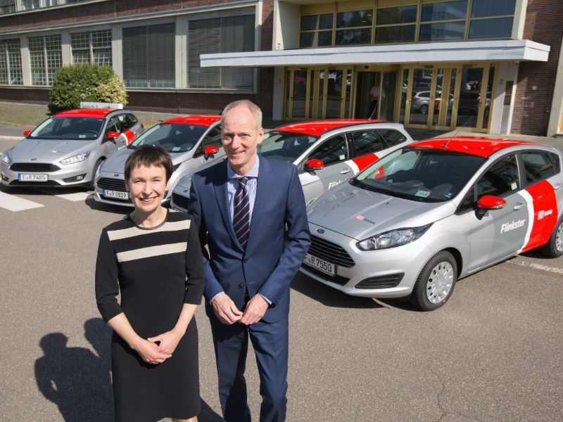 Ford geht mit DB Rent den nächsten Schritt beim Carsharing