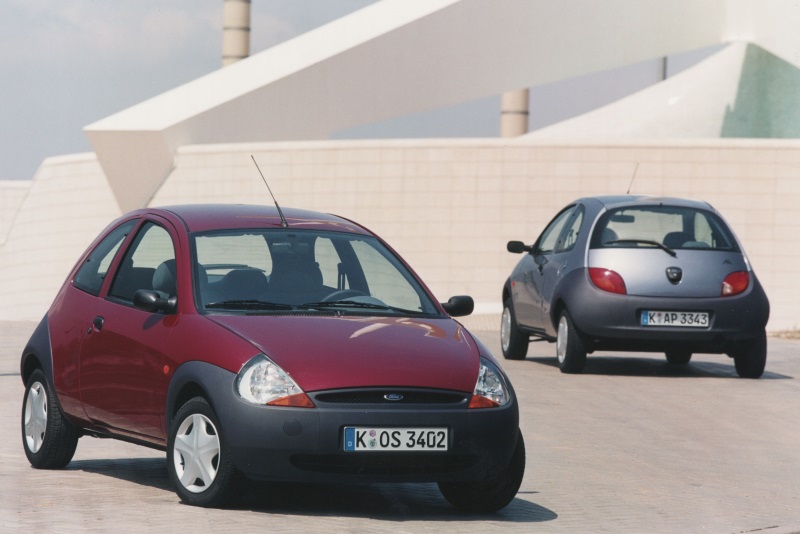 Ford Ka 1996 - 2016