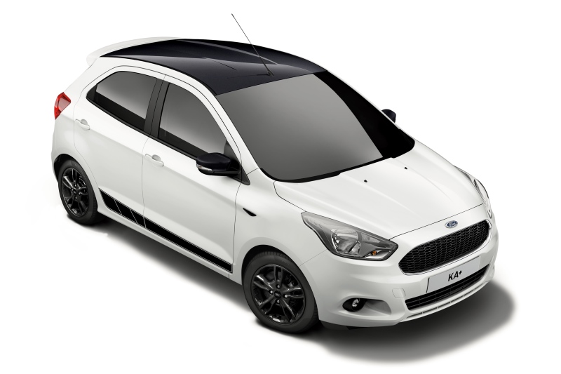 Ford KA+ "Black Edition"