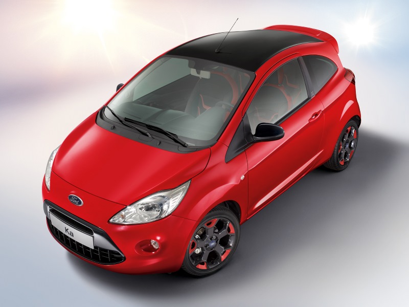 Ford Ka Red & Black Edition