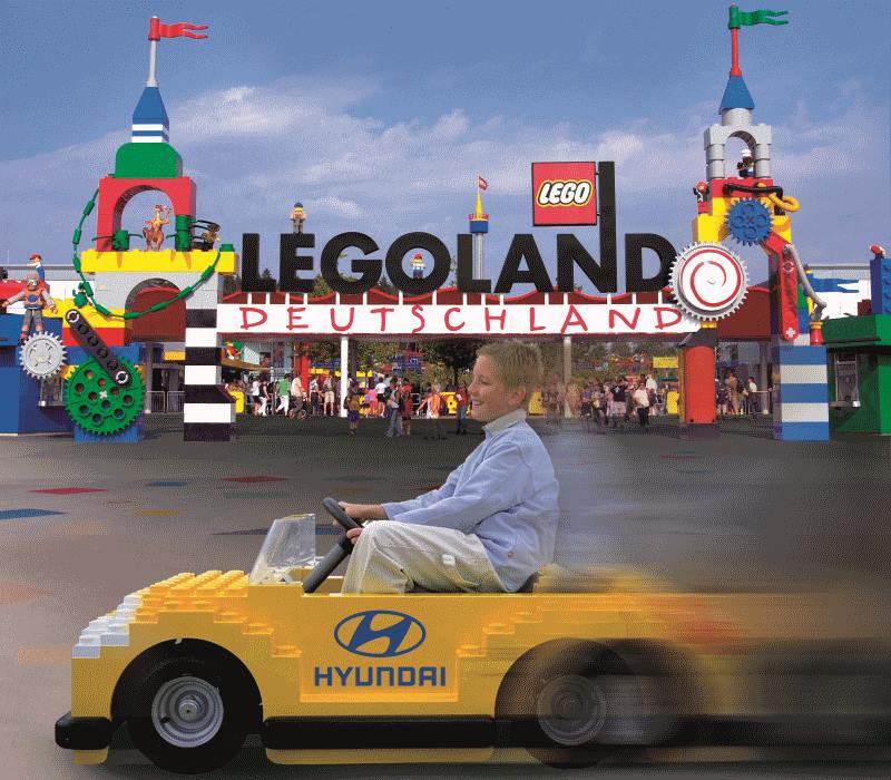 Hyundai-Familientage im LEGOLAND