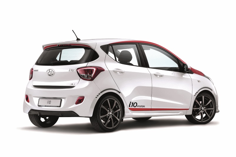 Hyundai i10 Sport