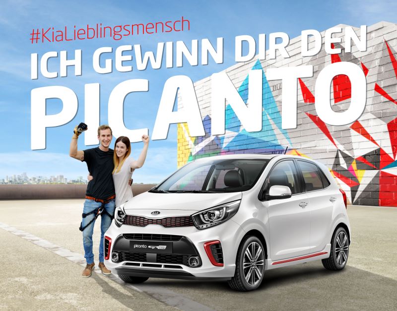 Kia feiert 500.000 Facebook-Fans mit außergewöhnlichem Gewinnspiel