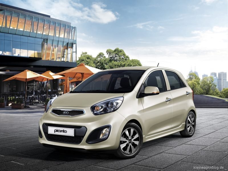 Kia Picanto 1.0 LPG