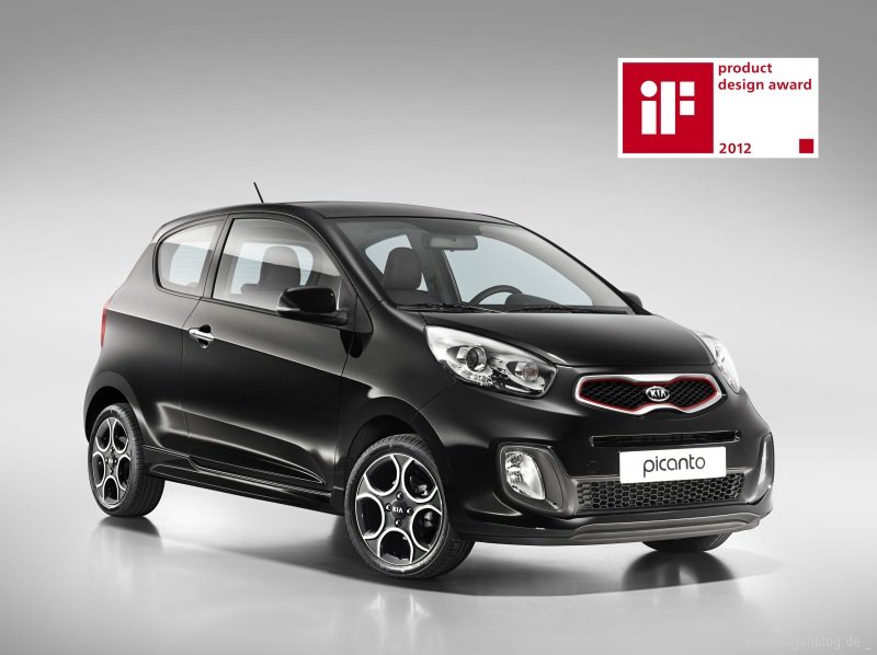 KIA Picanto Dreitürer