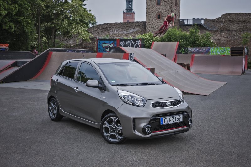 Kia Picanto mit Sportpaket