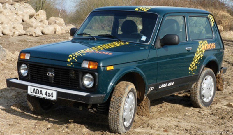 Lada 4x4 Pur