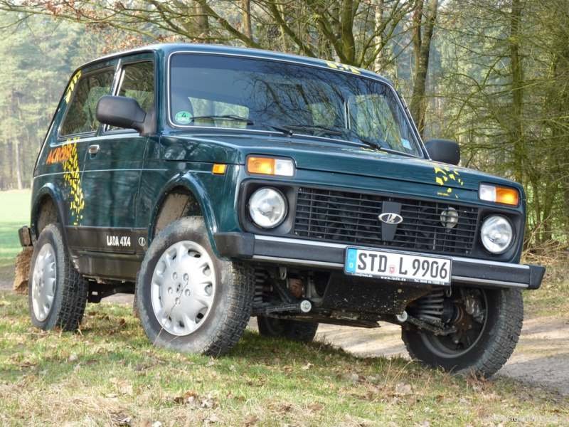 Lada Niva Taiga