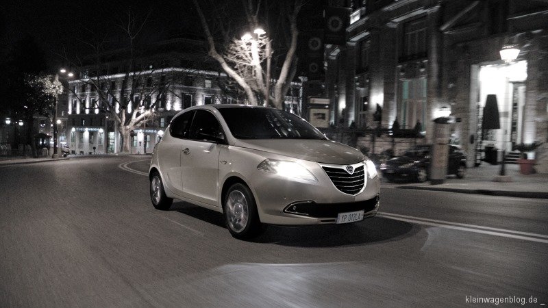 Lancia Ypsilon auf dem Genfer Salon 2013