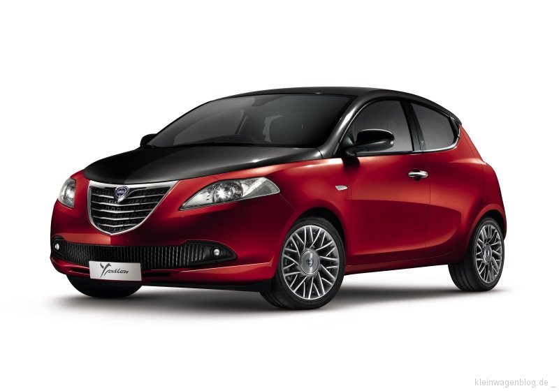 Lancia Ypsilon „Black & Red Edition"