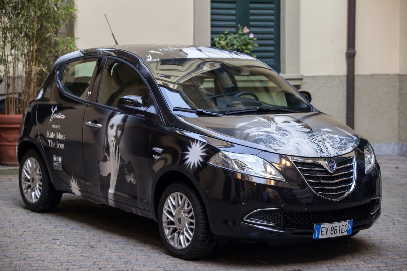 Lancia Ypsilon Kate Moss