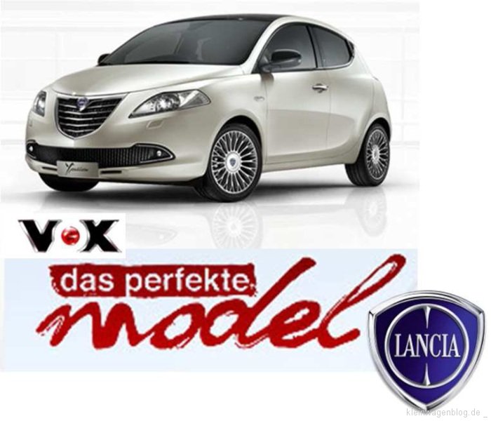 Lancia Ypsilon - VOX - Das perfekte Model