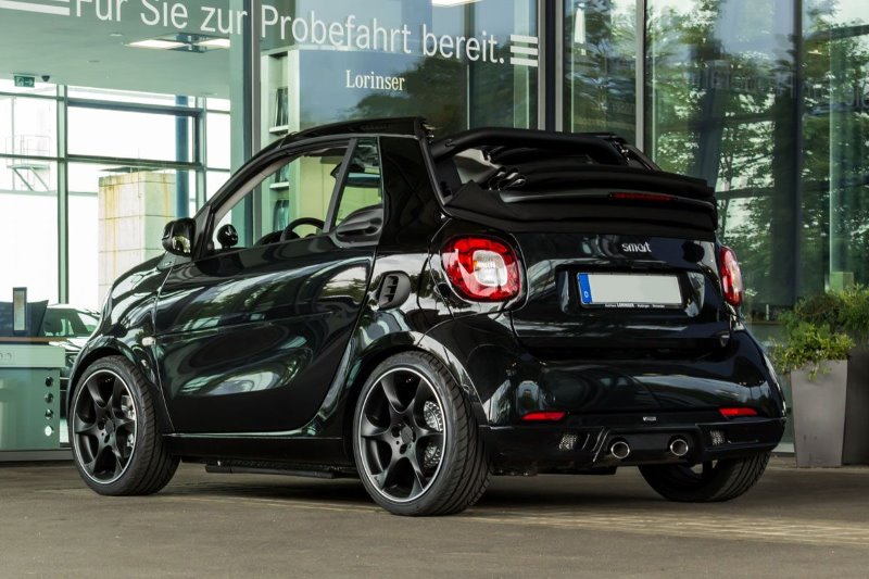 Lorinser smart fortwo cabrio