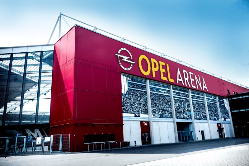 Mainzer Stadion heißt zukünftig OPEL ARENA