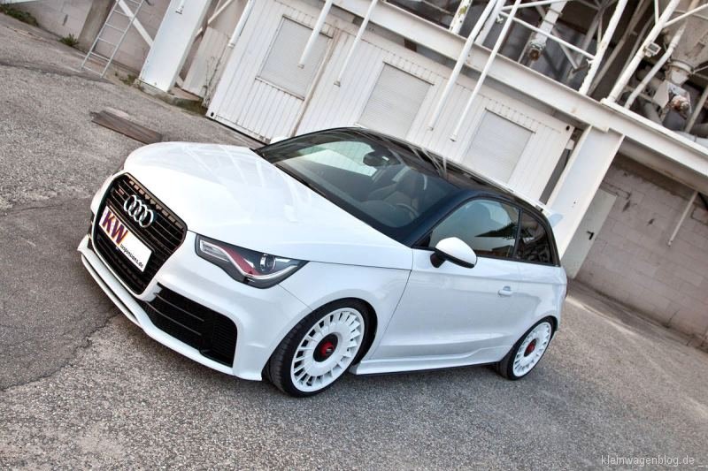 Mehr Individualität und Fahrdynamik für Audi A1 quattro