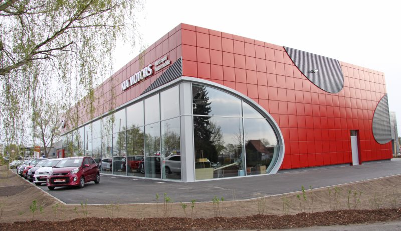 Metropol Automobile eröffnet in Nürnberg Kia-Autohaus