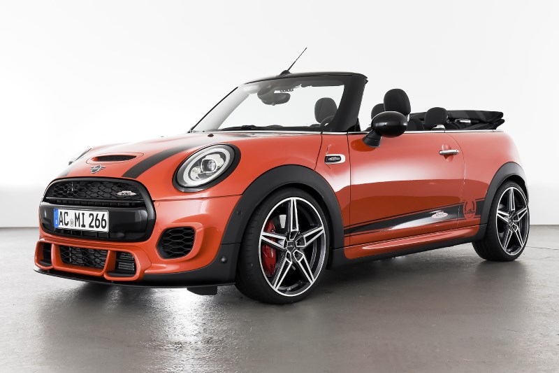 Mini Cabrio von AC Schnitzer