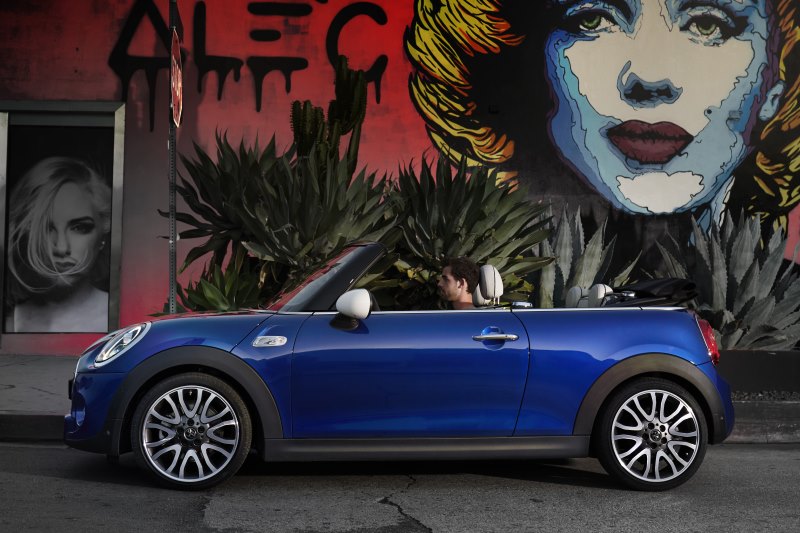 MINI Cooper S Cabrio